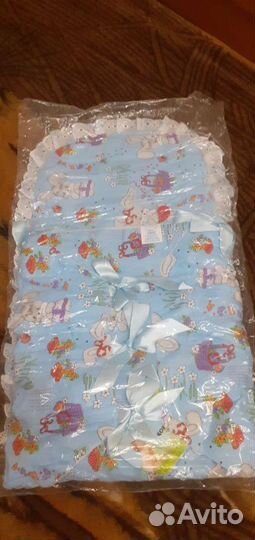 Конверт на выписку. Комбинезон. Ползунки. Клеёнка