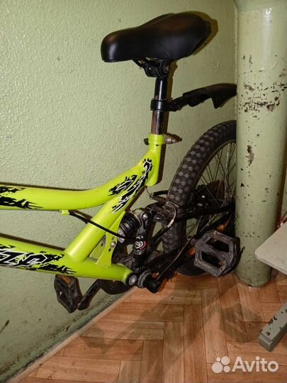 Велосипед подростковый