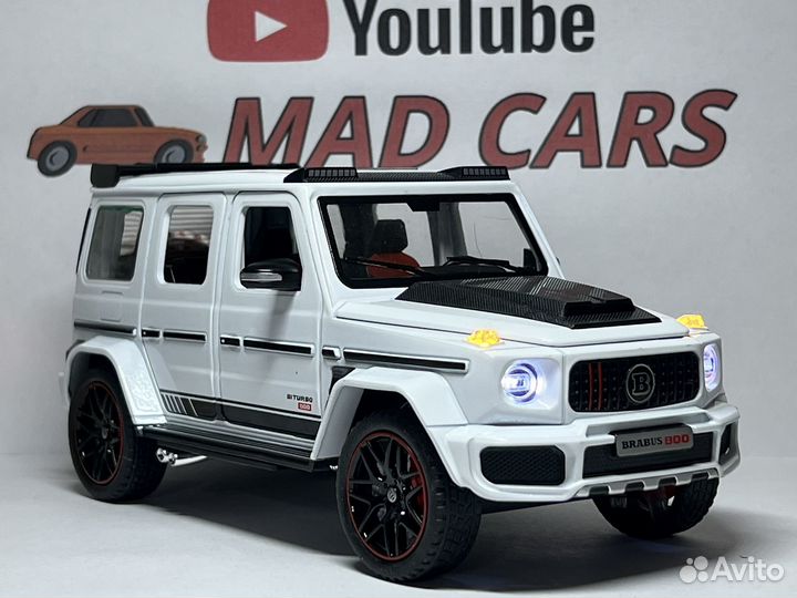 Mercedes-benz G63 AMG Brabus 1:24