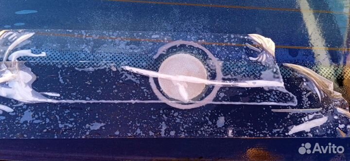 Стекло заднее Peugeot 406 (8B) 1995 - 2005