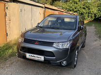 Mitsubishi Outlander 2.4 CVT, 2013, 166 000 км, с пробегом, цена 1 620 000 руб.