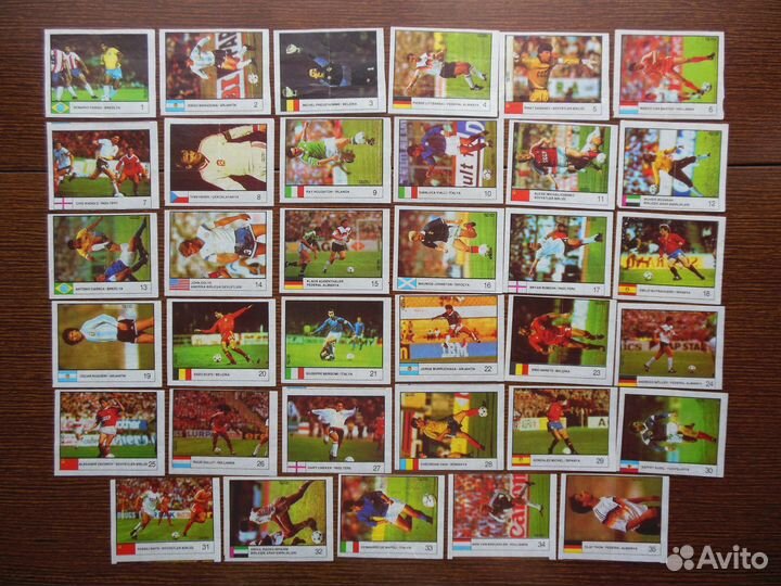 Вкладыши от жвачек