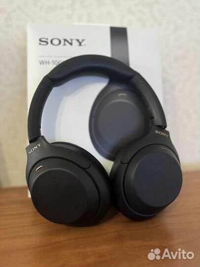 Беспроводные наушники Sony WH-1000XM4