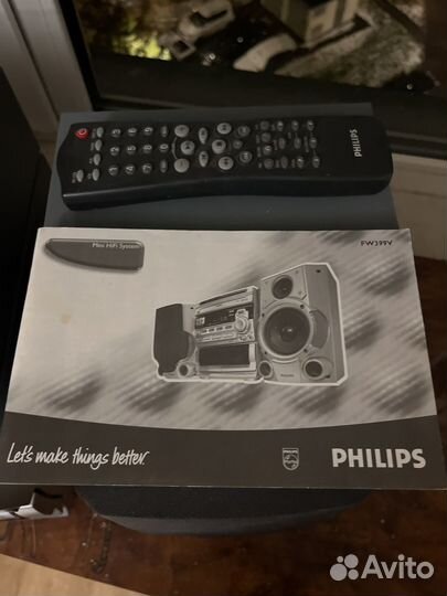 Музыкальный центр philips