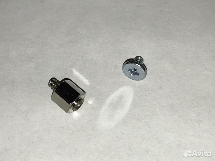 Винт и стойка для SSD M2 NvMe диска