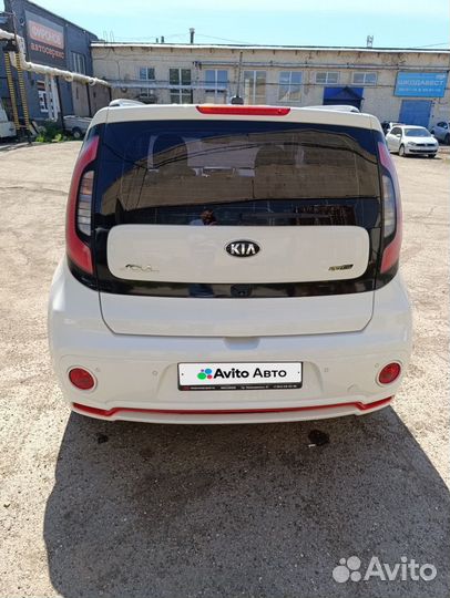 Kia Soul 2.0 AT, 2018, 118 000 км