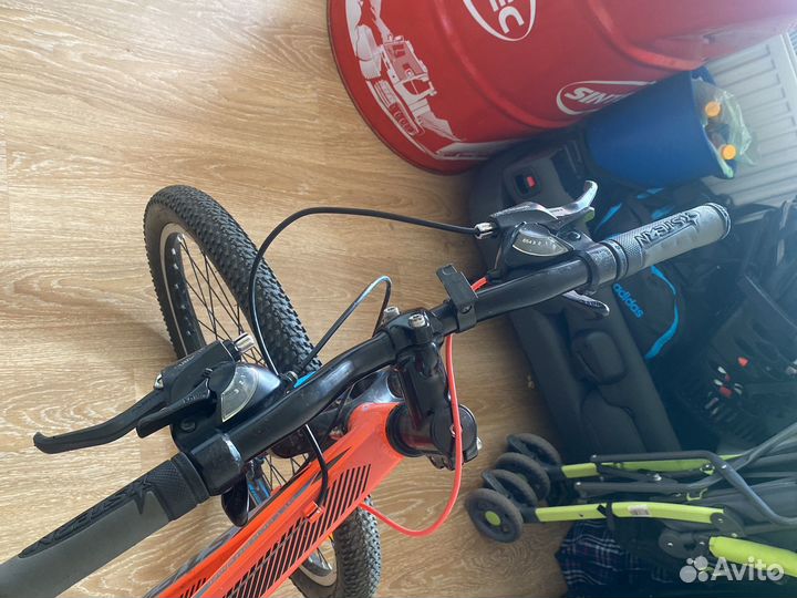 Велосипед подростковый 24 stern