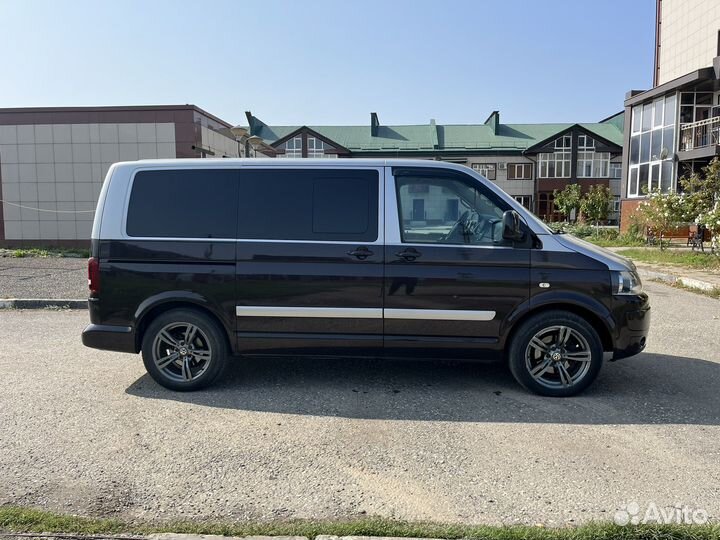 Volkswagen Multivan 2.5 AT, 2009, 360 000 км