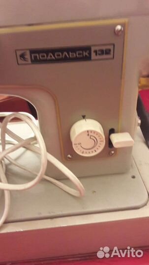 Швейная машина