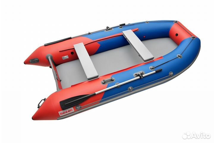 Лодка пвх Роджер (Roger) Zefir 3300 нднд