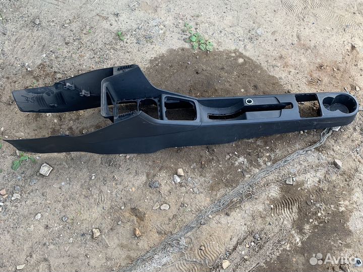 Центральная консоль skoda rapid