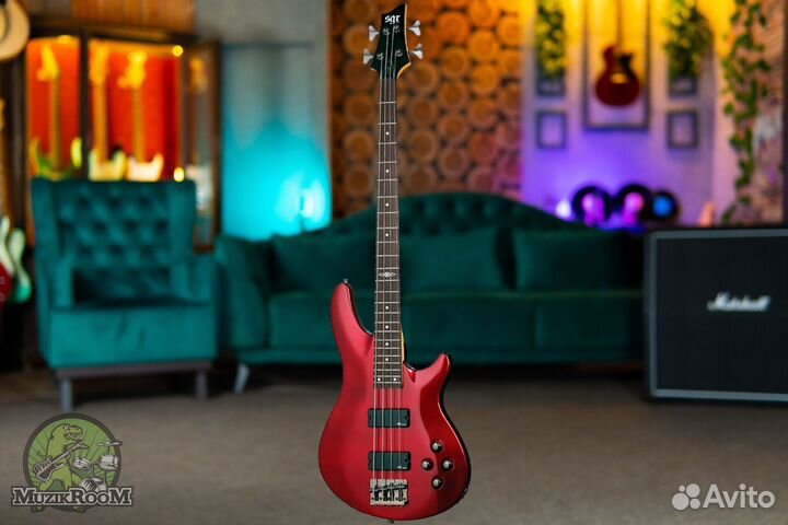 Schecter SGR C-4 bass mred