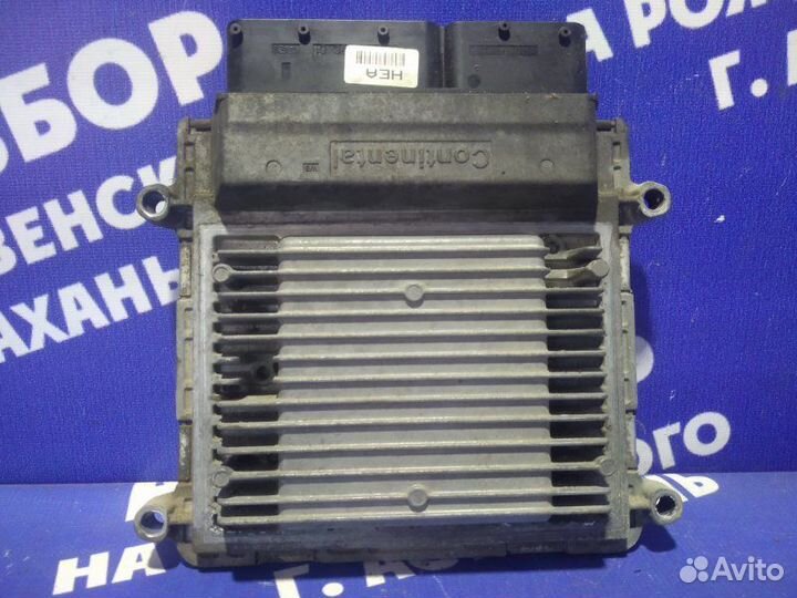 Блок управления двигателем Kia Cerato Koup купе