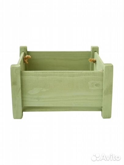 Ящик деревянный для хранения, цветов и декора