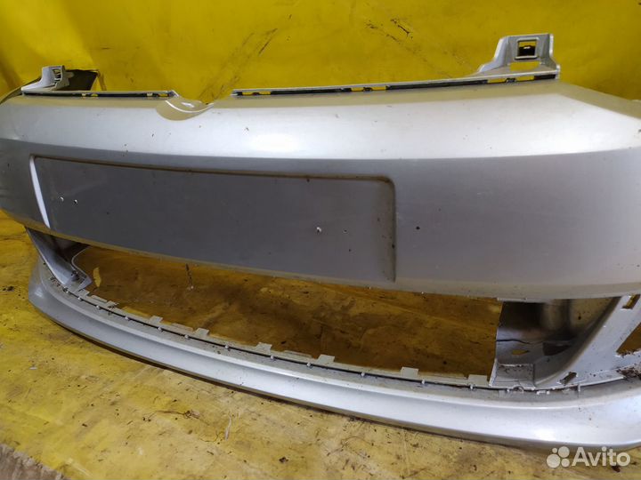 Бампер передний VW Polo 5 Фольксваген поло седан