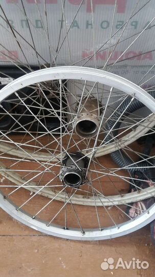 Колесо заднее на советский велосипед Кама