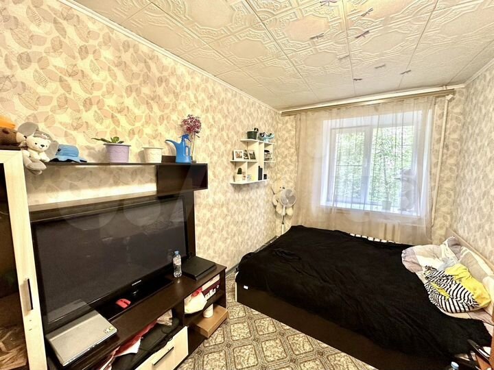 3-к. квартира, 61,4 м², 2/5 эт.