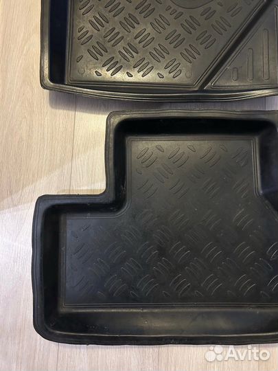 Резиновые коврики для LADA kalina, LADA granta