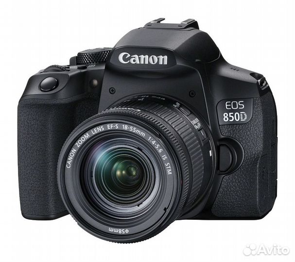 Зеркальный фотоаппарат Canon EOS 850D Kit 18-55 IS
