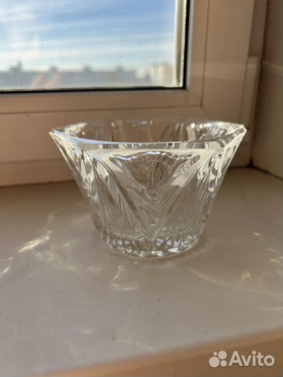 Хрустальная вазочка СССР