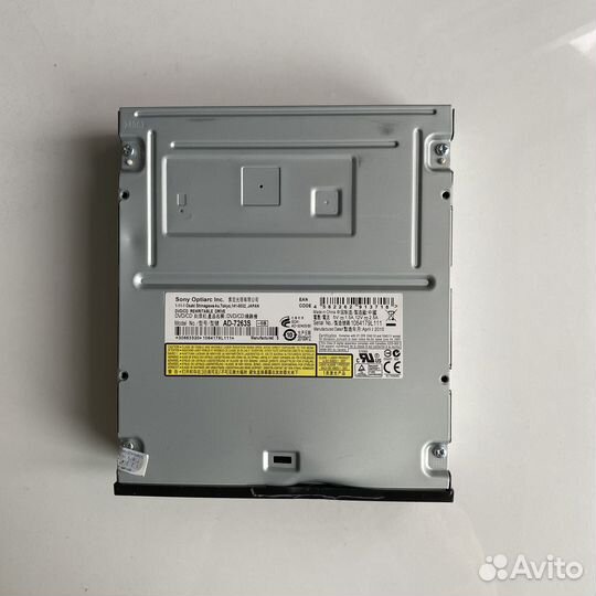 Оптический привод Sony NEC Optiarc AD-7263S Black