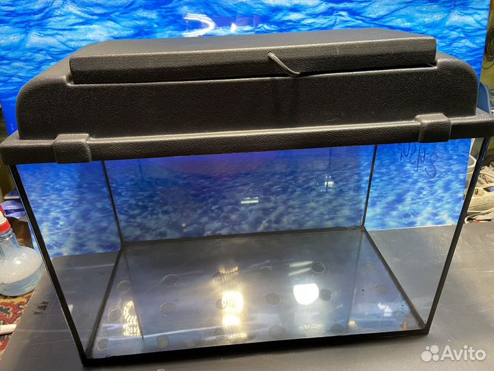 Новый Аквариум на 60 литров