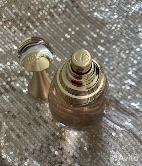 Dior J'adore оригинал с чеком edp 100