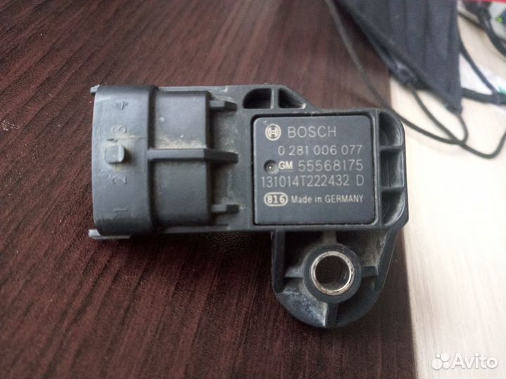 Клапан регулировки наддува GM 55574902