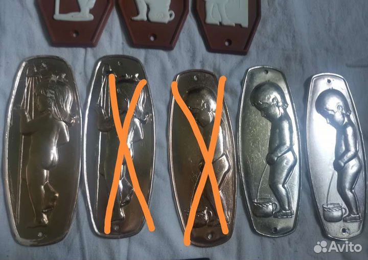 Винтаж табличка подставка ванная туалет СССР