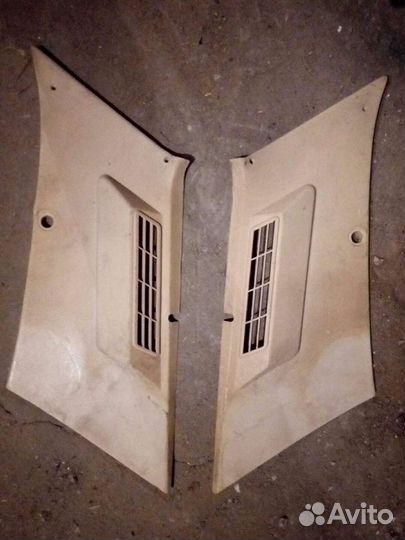 Накладки салона ваз