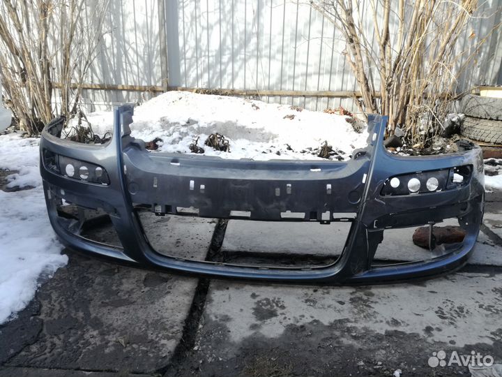 Бампер передний vw jetta v