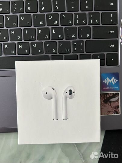 Наушники Apple AirPods 2