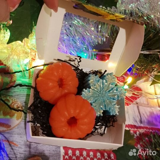 Мыло и свечи ручной работы