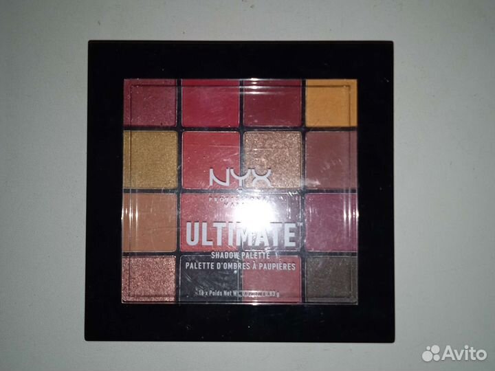 NYX Тени для век