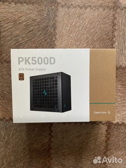 Блок питания Deepcool pk500d 80+