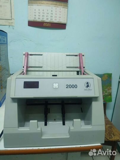 Машинка для пересчёта денежных купюр