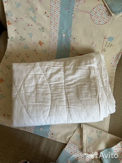 Детское одеяло и подушка 0+