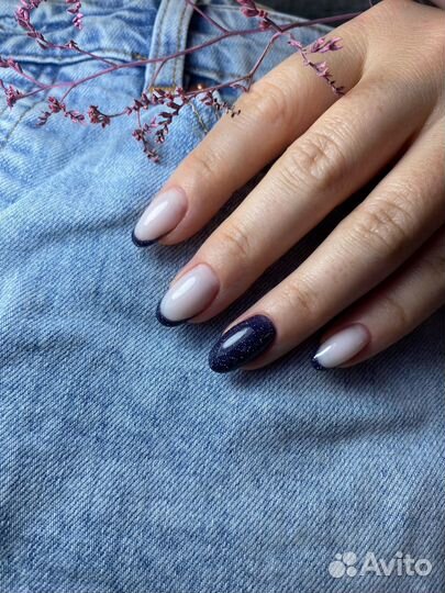 Маникюр Гель-лак Укрепление