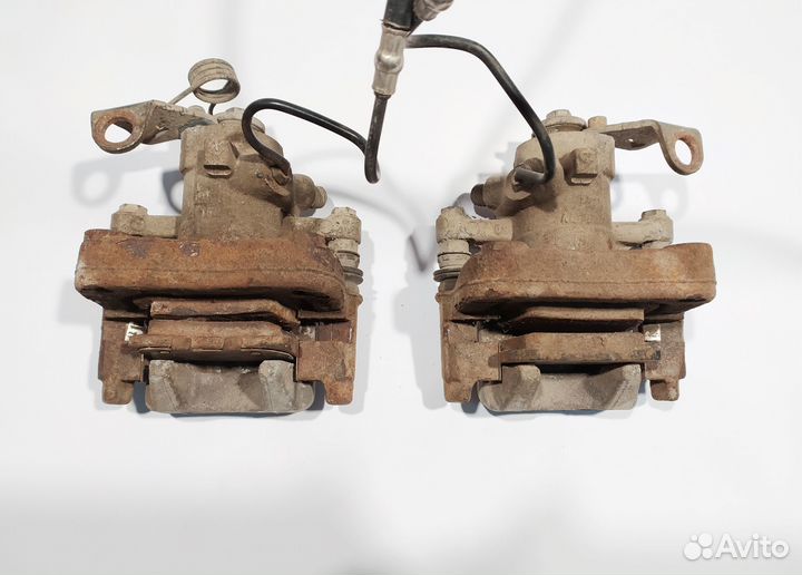 Суппорт задний на Peugeot 308