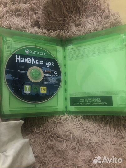 Игры на xbox one диски hello neighbor