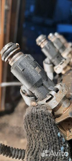 Рейка топливная (рампа) ваз (LADA) xray I (2015—20