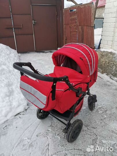 Коляска трансформер Indigo Capri PCO