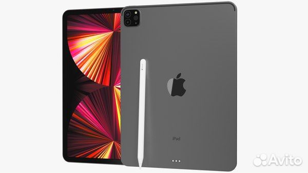 Apple iPad Pro 11” Wi-Fi+Cellular 2TB(2021) новый