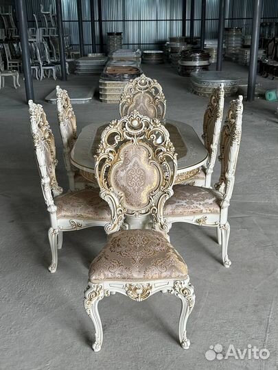 Столы и стулья новые