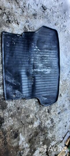 Коврик багажника Kia Rio III (2011—2015)