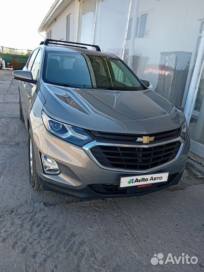 Chevrolet Equinox 1.5 AT, 2018, 132 000 км