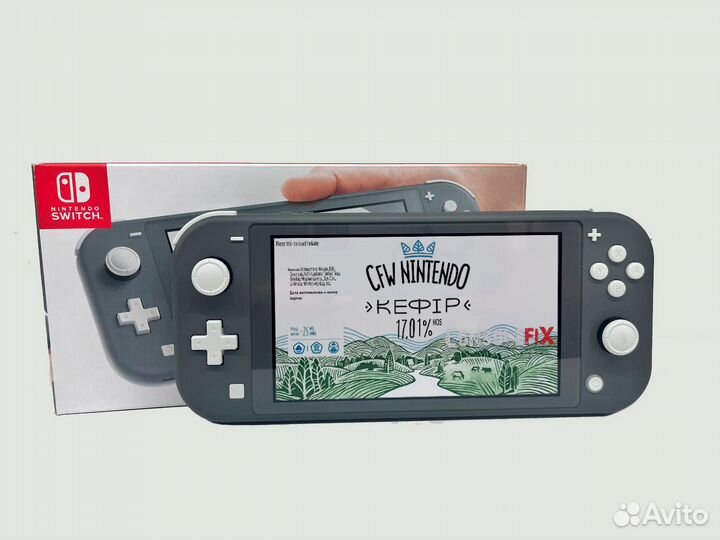 Nintendo Switch Lite PicoFly 32 + 256 Gb