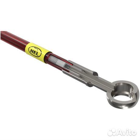 Армированные тормозные шланги HEL