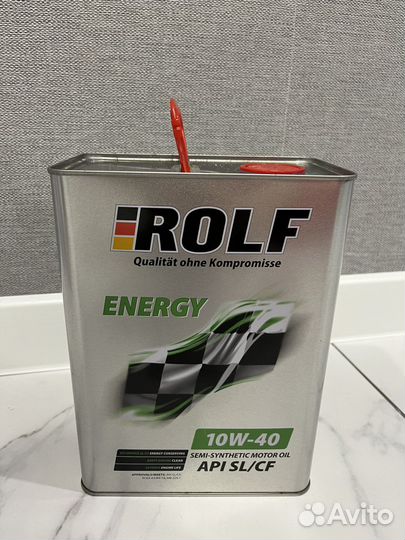 Масло моторное 10w40 rolf