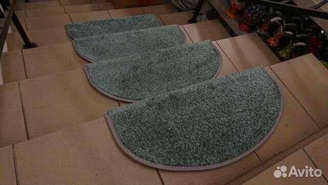 Накладки на ступени Санта-Фе